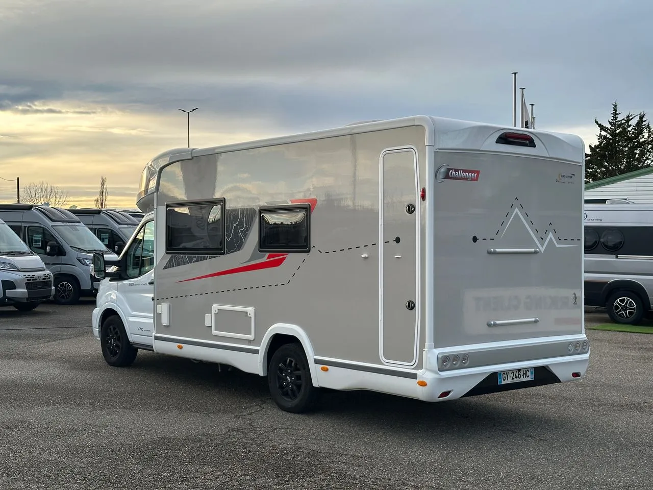 260 GRAPHITE ULTIMATE