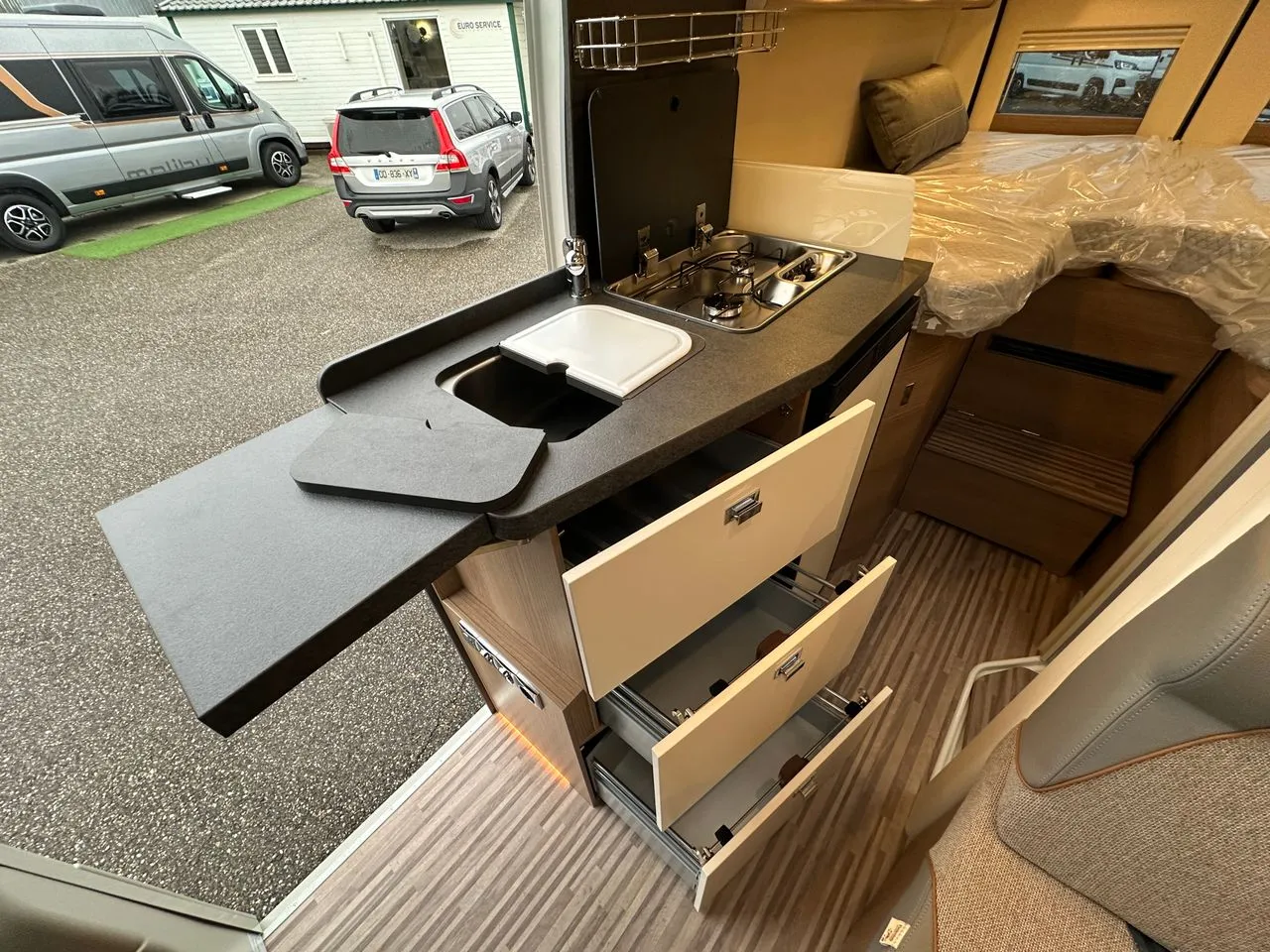 Fourgon aménagé - Malibu - 600 LE - 2026