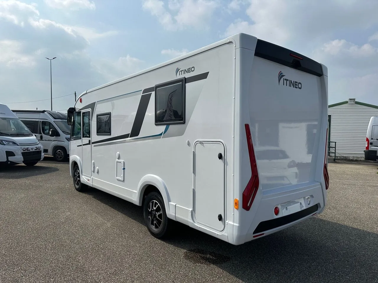 Camping-car - Itineo - FAMILI COMPACT CJ 660 BVA - 2026