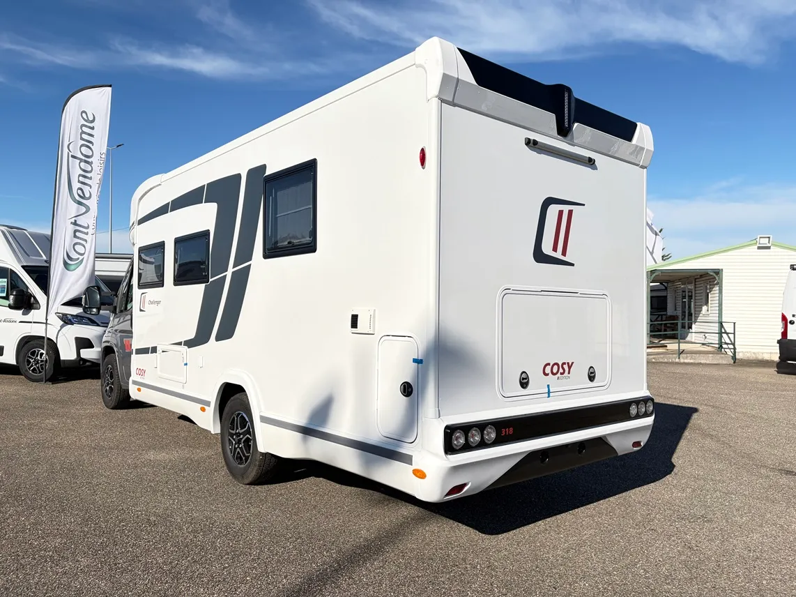 Camping-car - Challenger - 318 COSY - SERIE DE PRINTEMPS - 2026