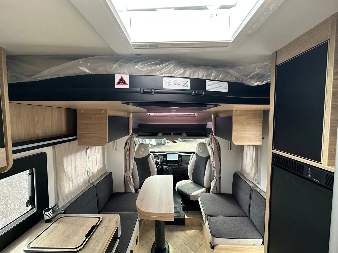 Camping-car - Challenger - 328 GRAPHITE EDITION - 2026