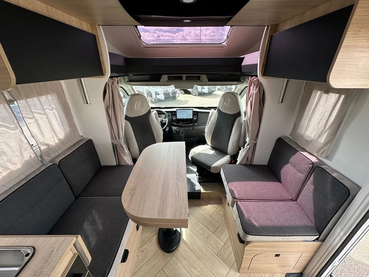 Camping-car - Challenger - 328 GRAPHITE EDITION - 2026