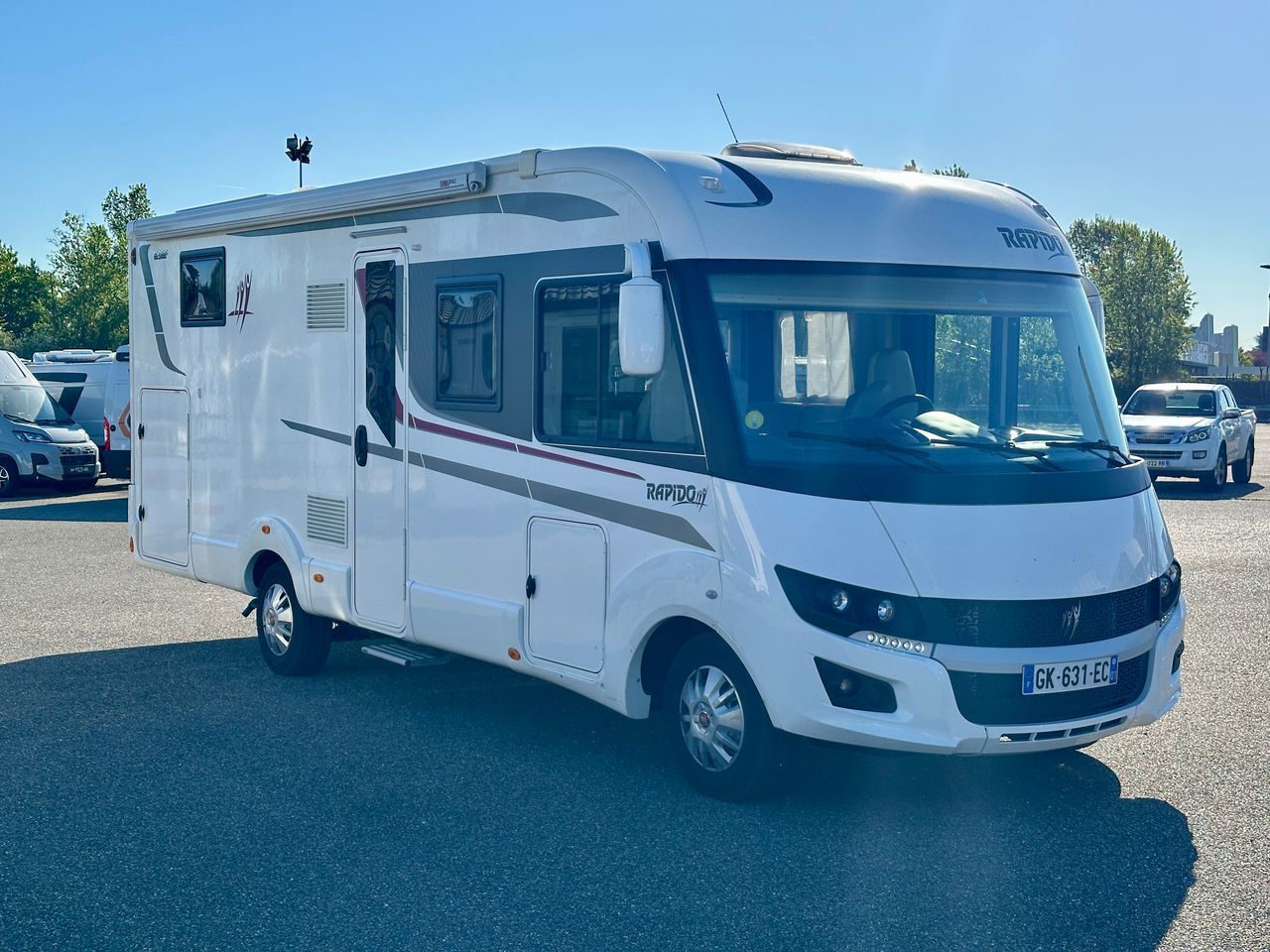 Camping-car RAPIDO 896F