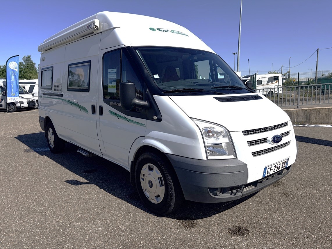 Camping-car FONT VENDOME FORTYVAN
