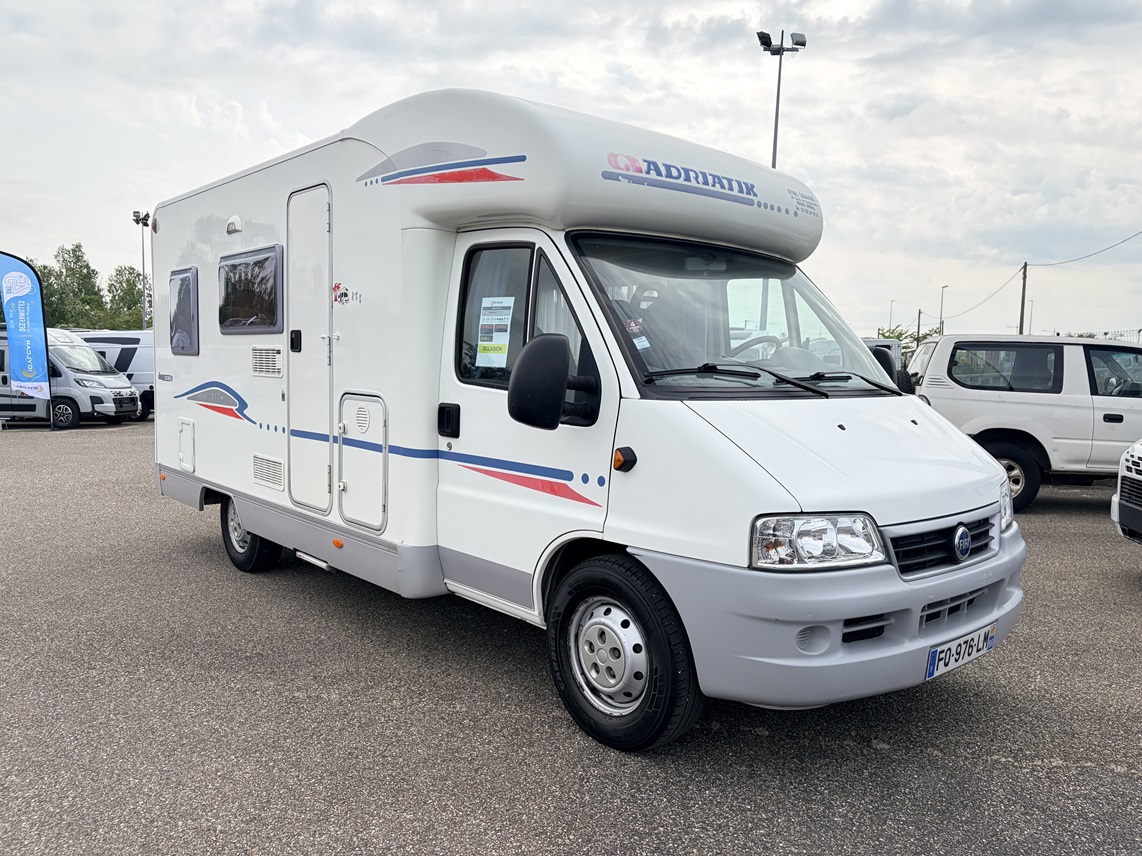 Camping-car ADRIA 573 XD