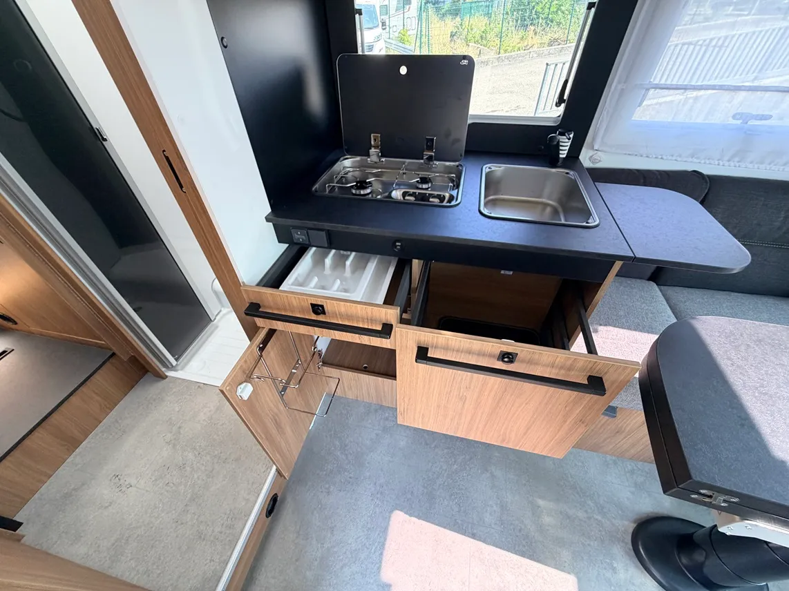 Camping-car - Challenger - 337 GRAPHITE EDITION - 2027
