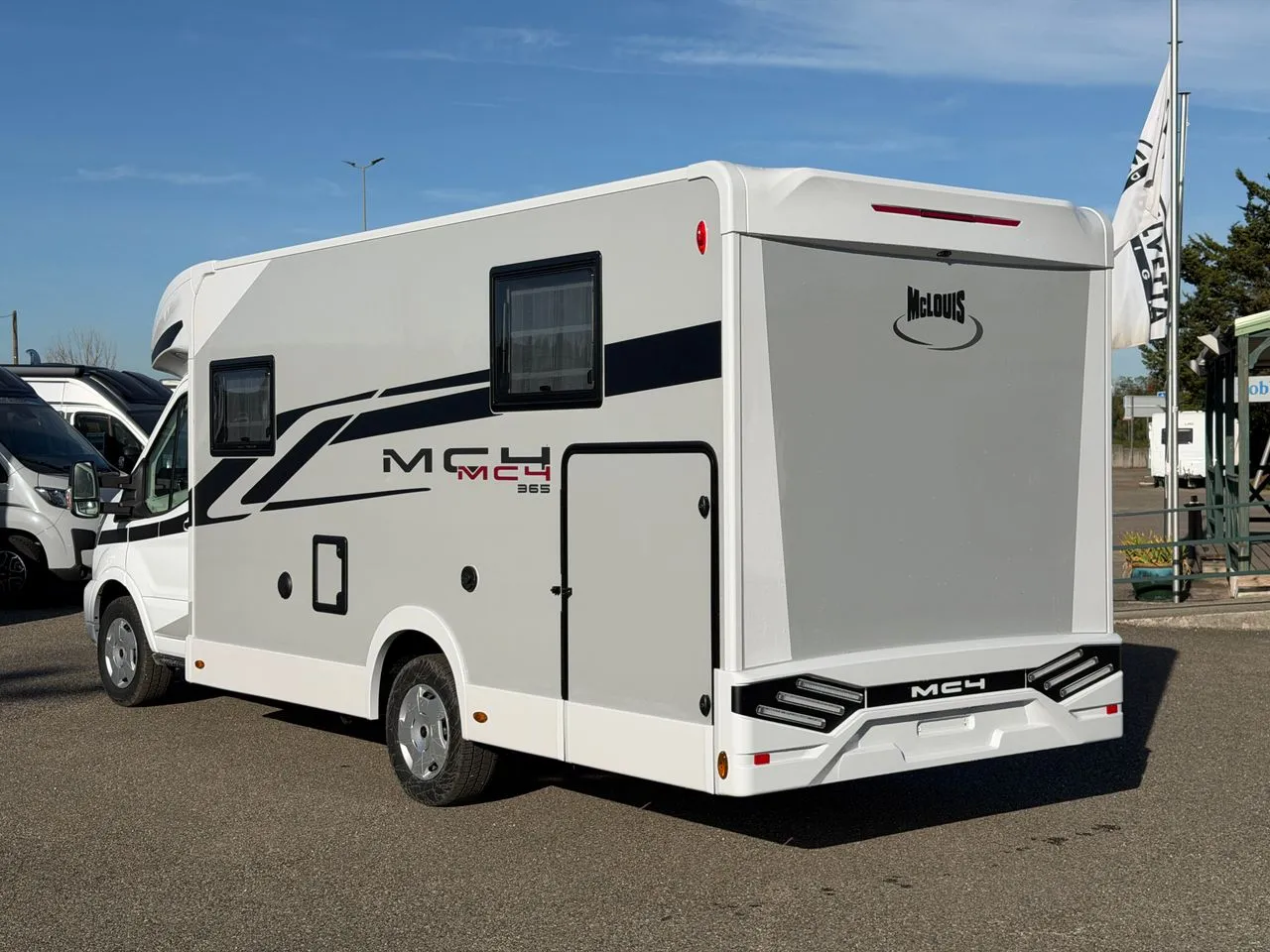 Camping-car - Mc Louis - MC4 365 - 2027