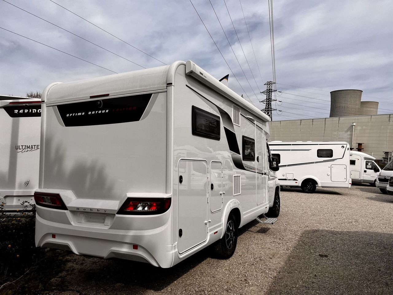 Camping-car - Hobby - OPTIMA V65 GE ON TOUR EDITION - 2023