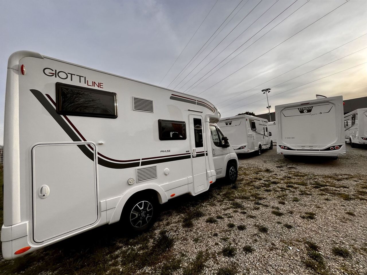 Camping-car - Giottiline - SIENA 322 - 2022