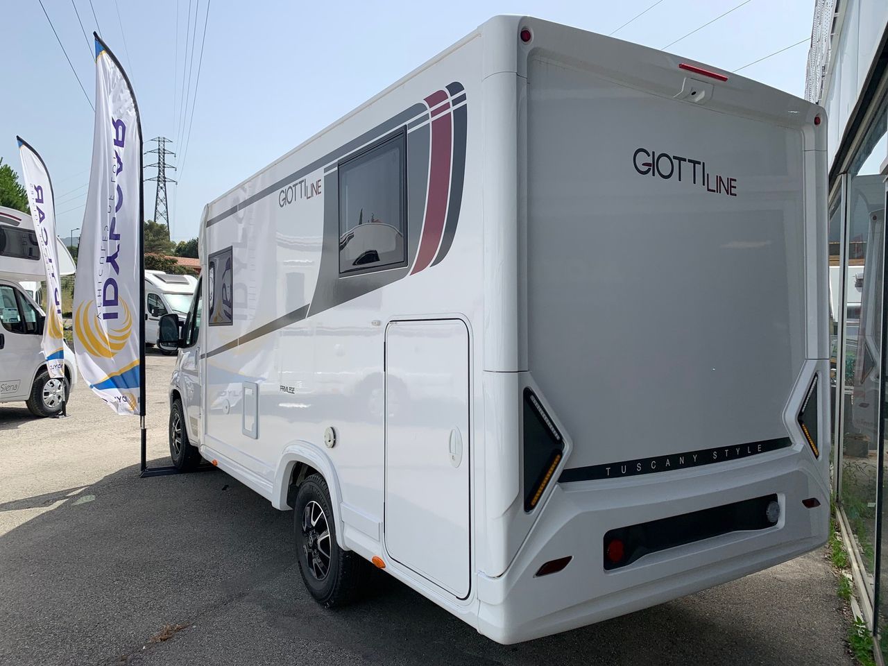 Camping-car - Giottiline - C66 - 2023