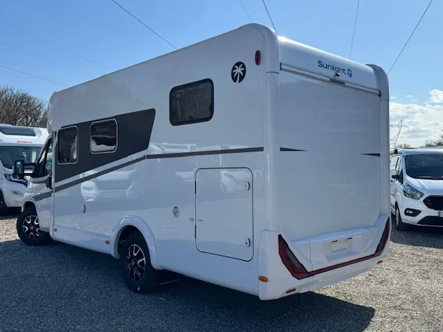 Camping-car - Sunlight - T67S - 2024