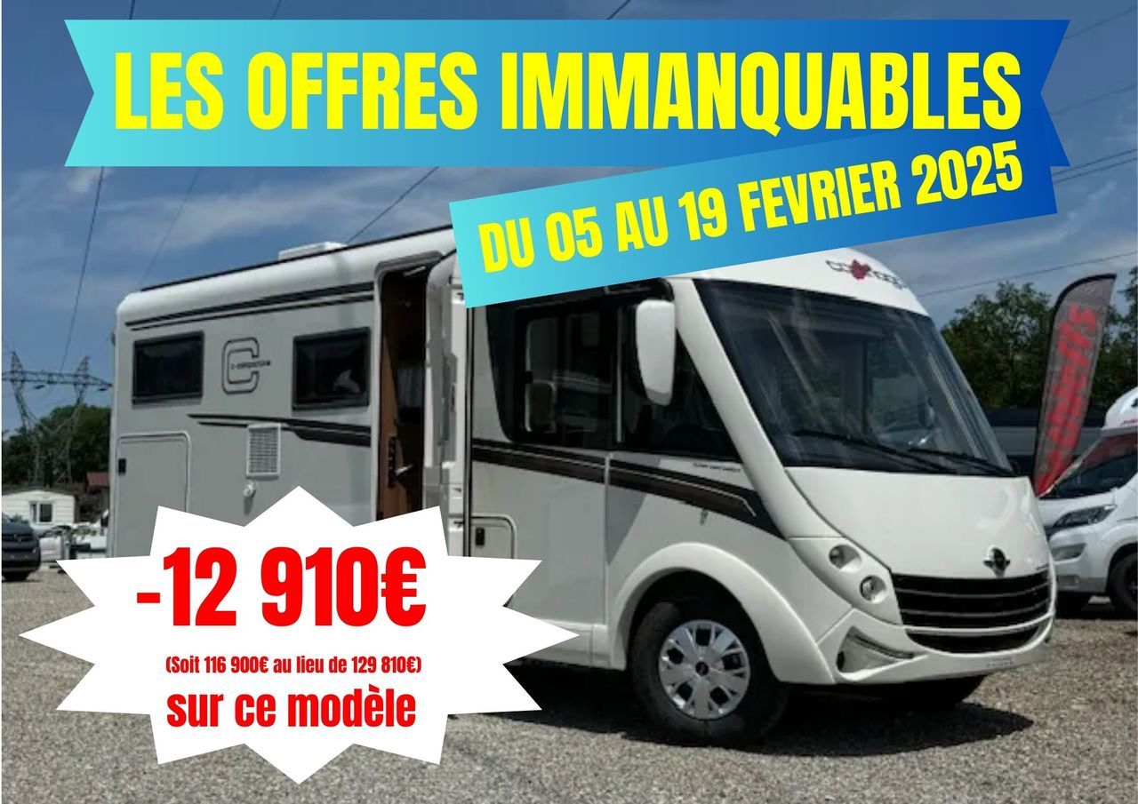 Camping-car CARTHAGO C-COMPACTLINE I143LE