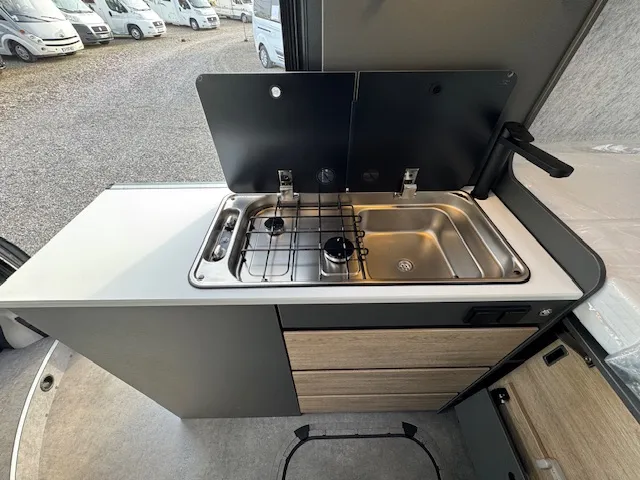 Fourgon aménagé - Dethleffs - CVD600DR - 2024