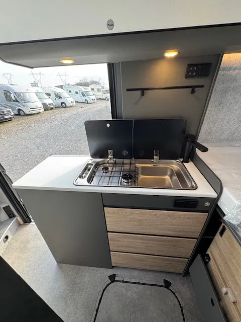 Fourgon aménagé - Dethleffs - CVD600DR - 2024