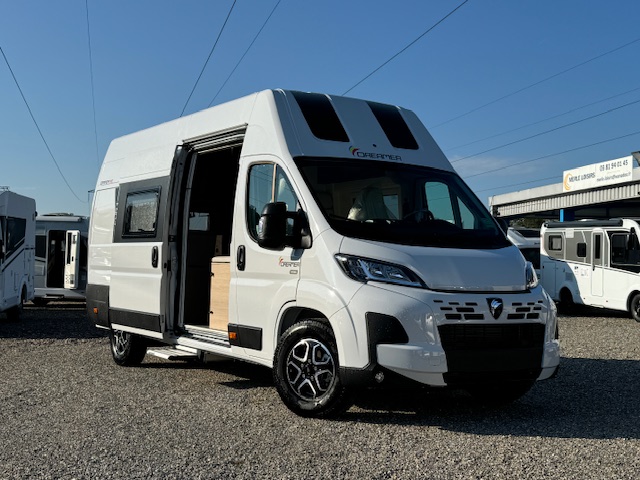 Fourgon amenage neuf Dreamer CAMPER FIVE 2025 Montbeliard Idylcar