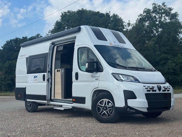 Camping-car DREAMER CAMPER SPORT