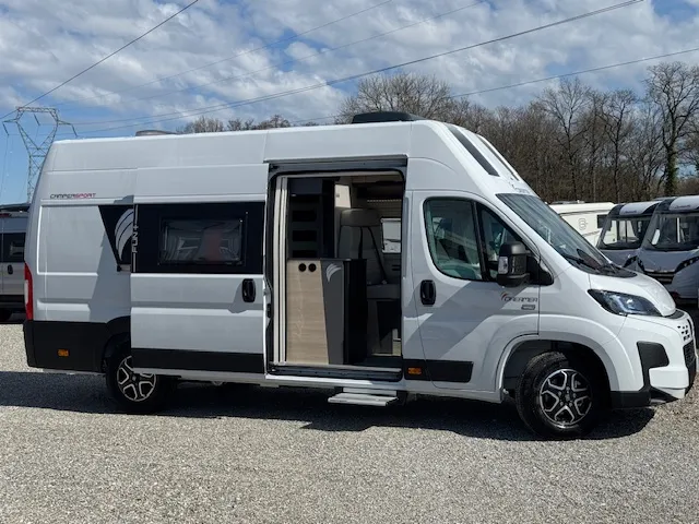 Fourgon aménagé - Dreamer - CAMPER SPORT - 2025