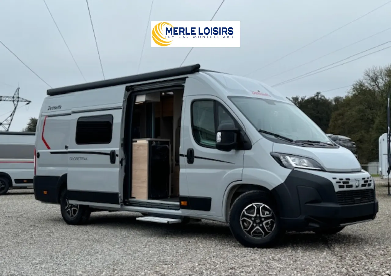 Fourgon aménagé - Dethleffs - CVD640ES - 2025