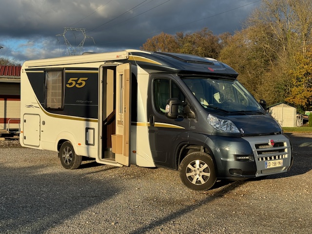 Camping-car BÜRSTNER NEXXO T685 FIFTY-FIVE