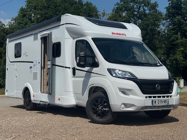 Camping-car DETHLEFFS JUST T7052DBL