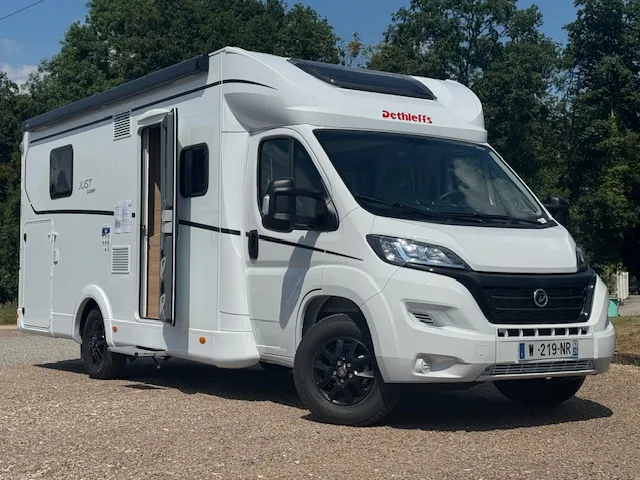 Camping-car - Dethleffs - JUST T7052DBL - 2024