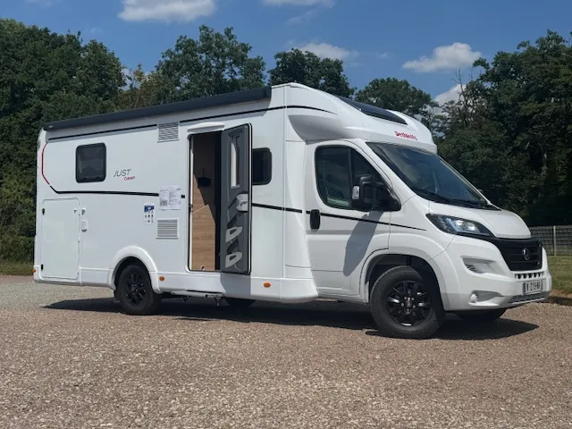 Camping-car - Dethleffs - JUST T7052DBL - 2024