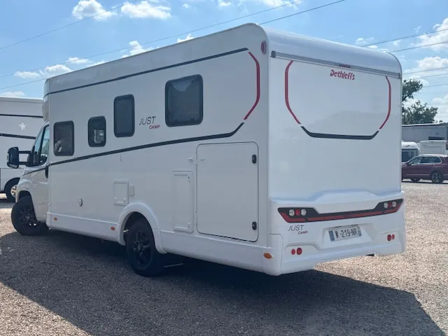Camping-car - Dethleffs - JUST T7052DBL - 2024