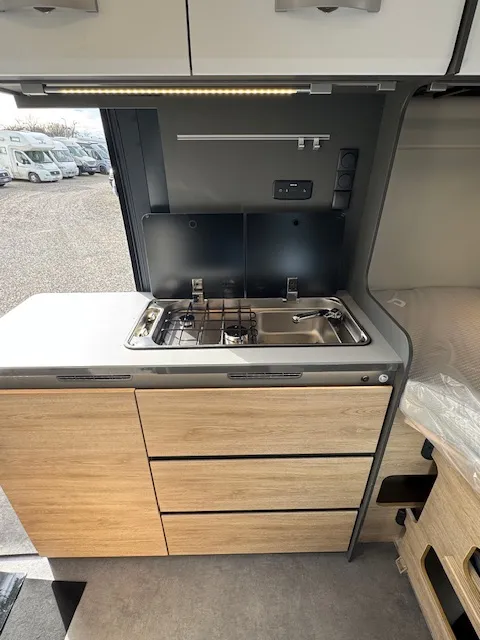 Fourgon aménagé - Dethleffs - CVD 600DS - 2025