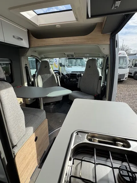 Fourgon aménagé - Dethleffs - CVD 600DS - 2025