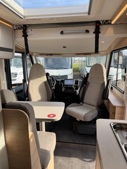 Camping-car - Dethleffs - GLOBEBUS I1 - 2025