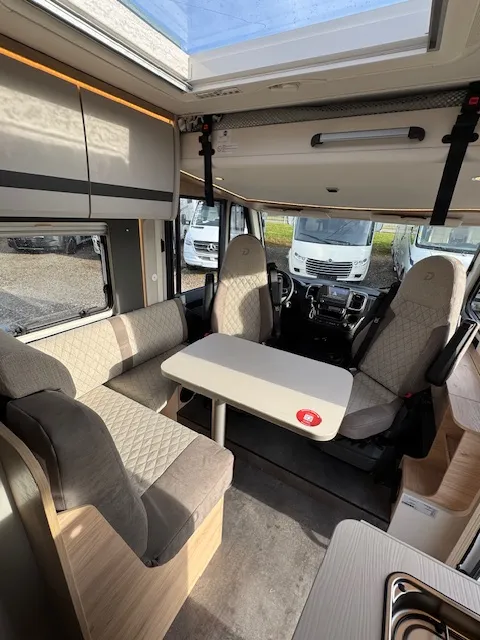 Camping-car - Dethleffs - GLOBEBUS I1 - 2025