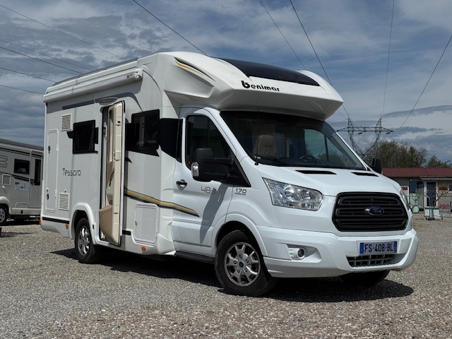 Camping-car BENIMAR TESSORO 483