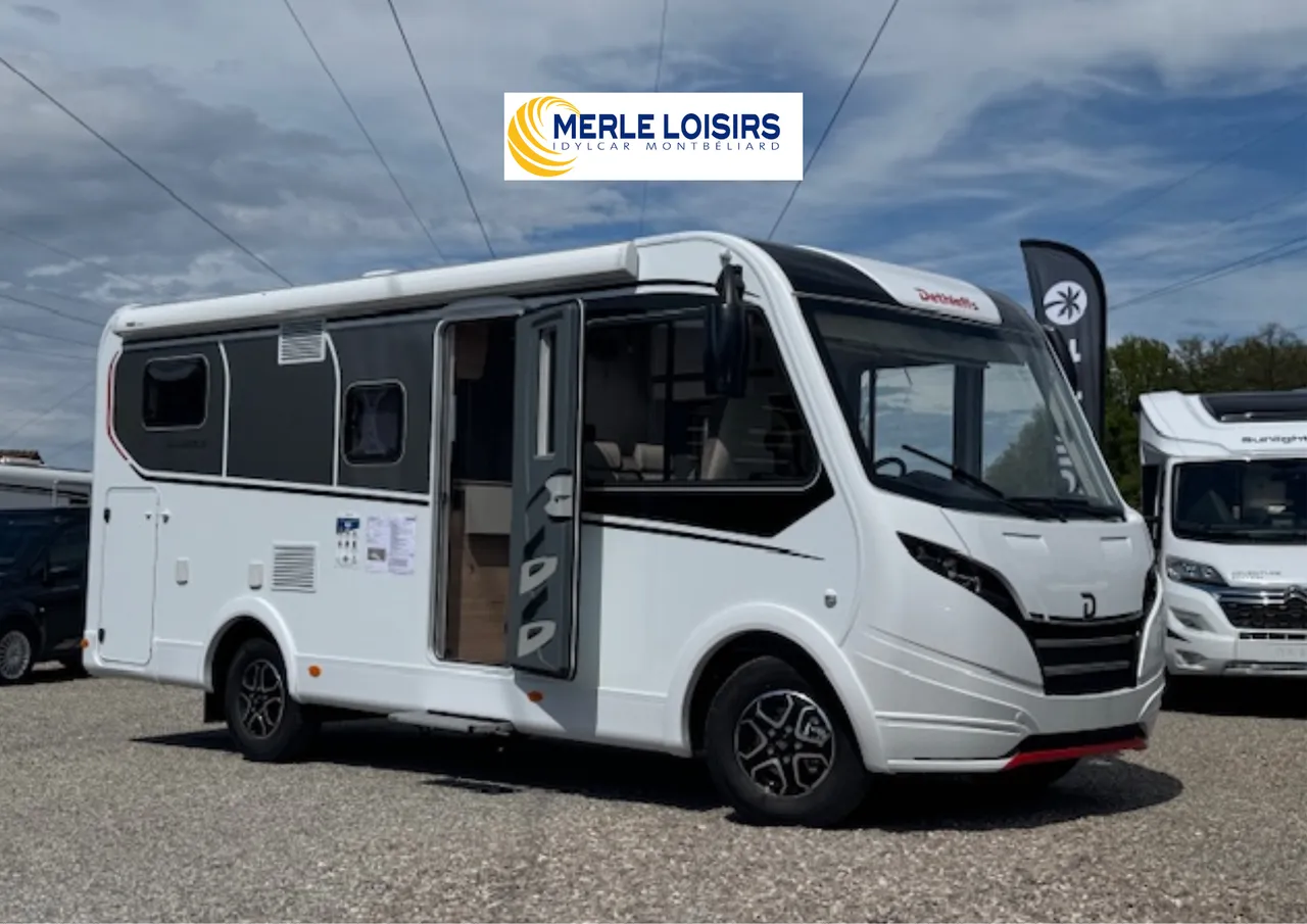 Camping-car - Dethleffs - GLOBEBUS I4 - 2025