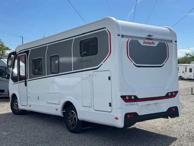 Camping-car - Dethleffs - GLOBEBUS I4 - 2025