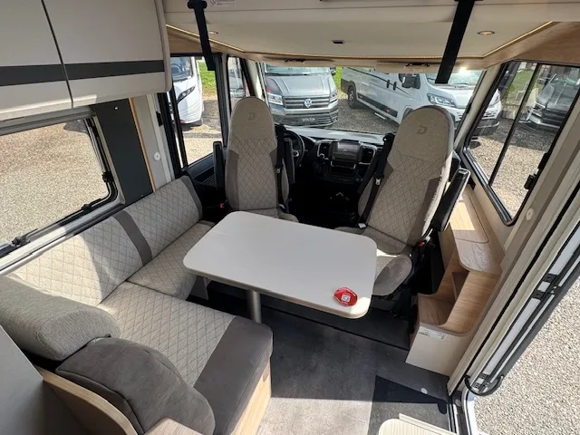 Camping-car - Dethleffs - GLOBEBUS I4 - 2025
