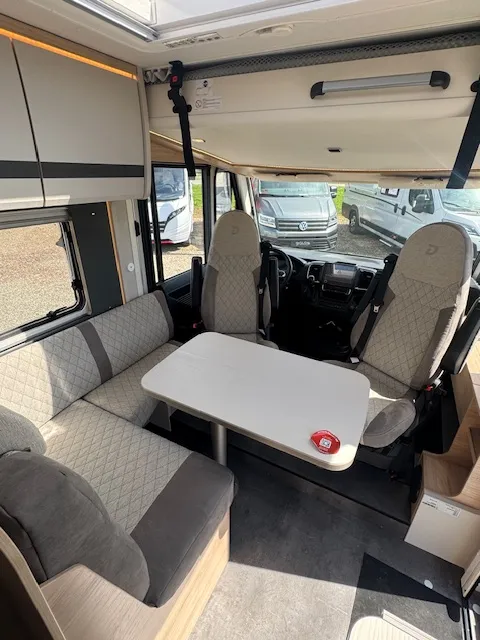 Camping-car - Dethleffs - GLOBEBUS I4 - 2025