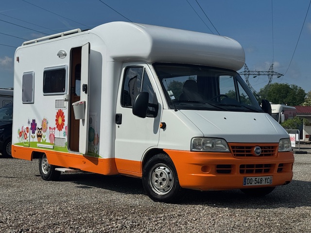 Camping-car ADRIA 573DS