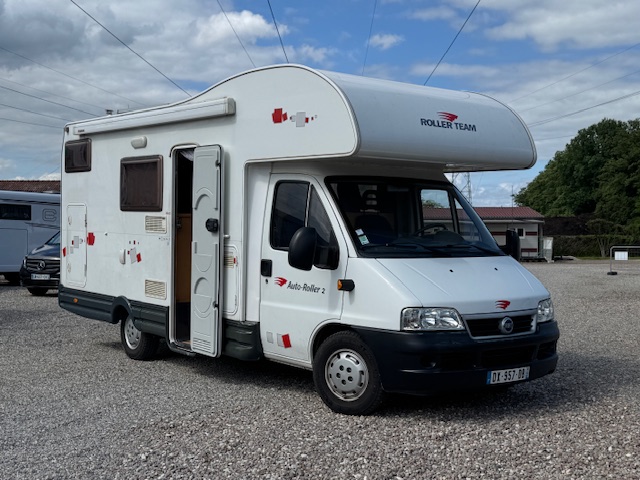 Camping-car ROLLER TEAM AUTO ROLLER 2