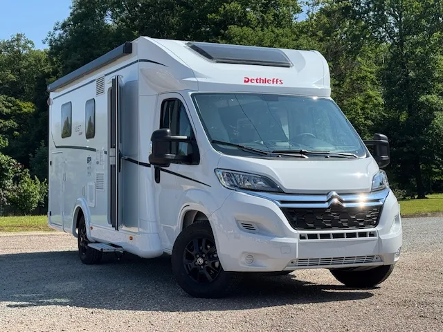 Camping-car - Dethleffs - JUST CAMP T7052 DBM - 2024