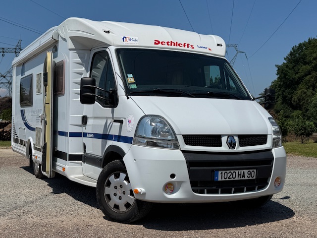 Camping-car DETHLEFFS ESPRIT RT7014