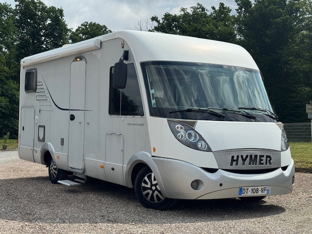 Camping-car HYMER B614CL