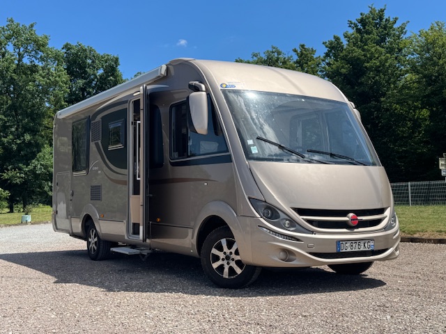 Camping-car BÜRSTNER VISEO I720