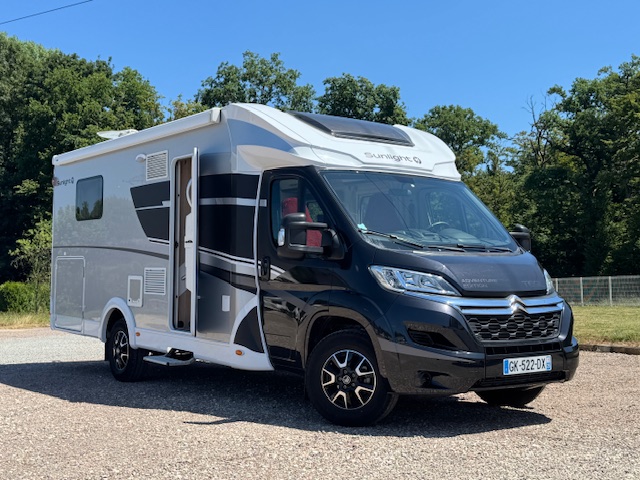 Camping-car SUNLIGHT T69L