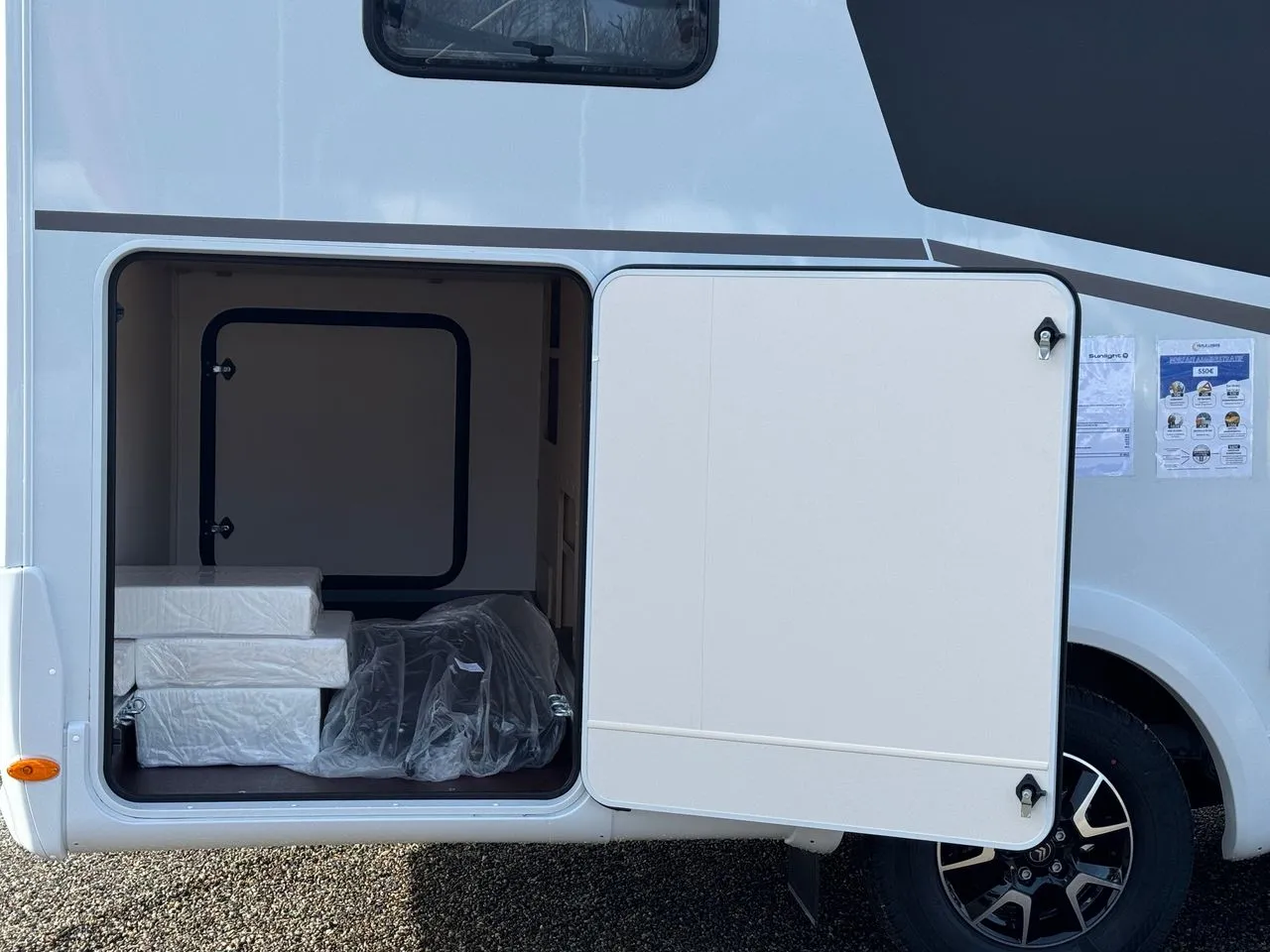 Camping-car - Sunlight - T 66S - 2026