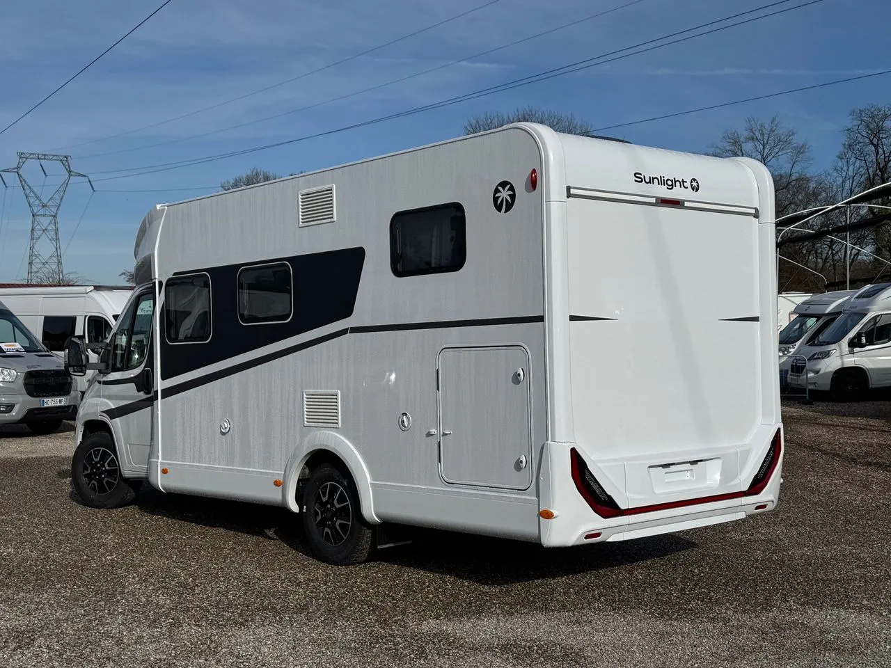 Camping-car - Sunlight - T 66S - 2026