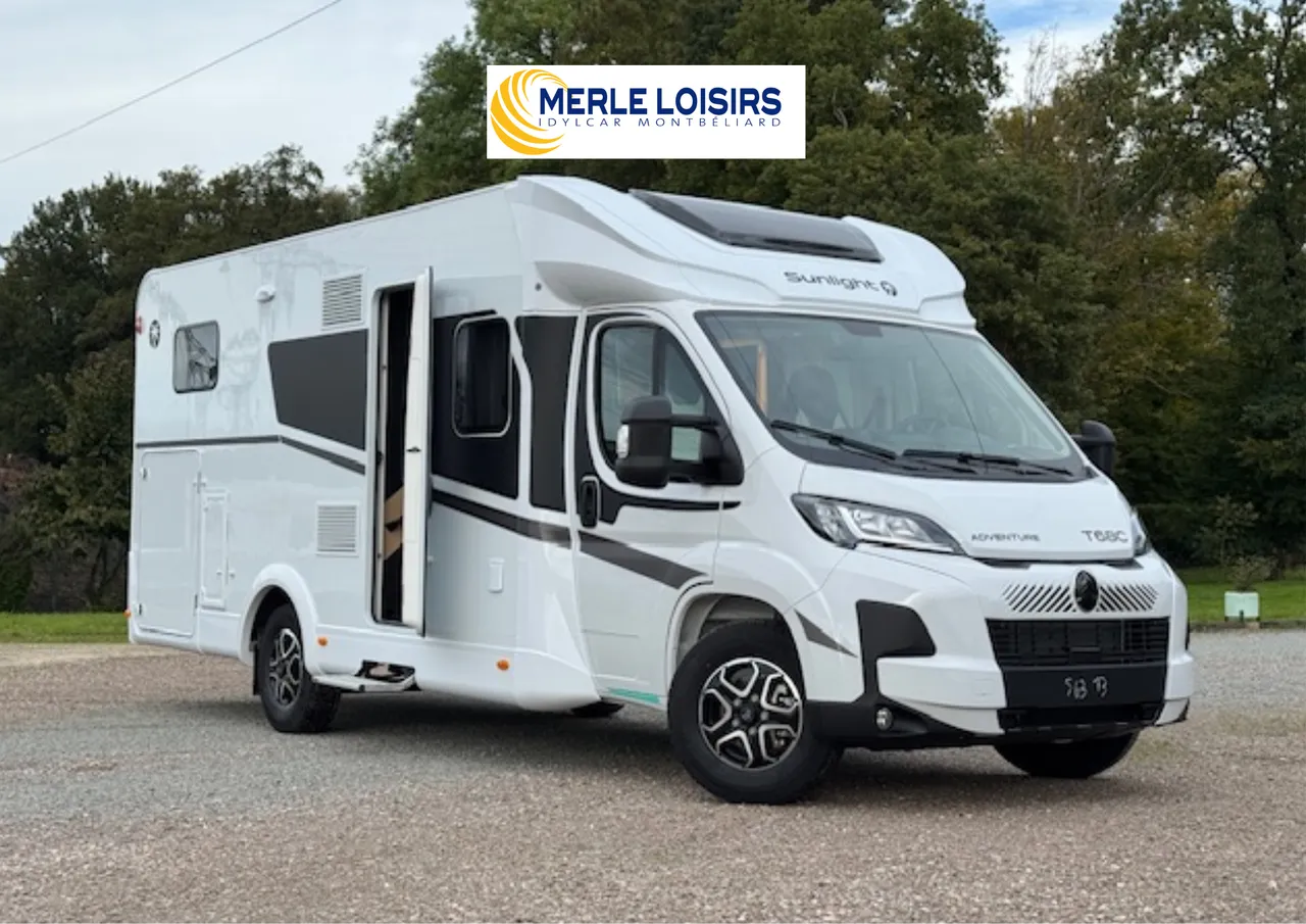 Camping-car - Sunlight - T 68C - 2026