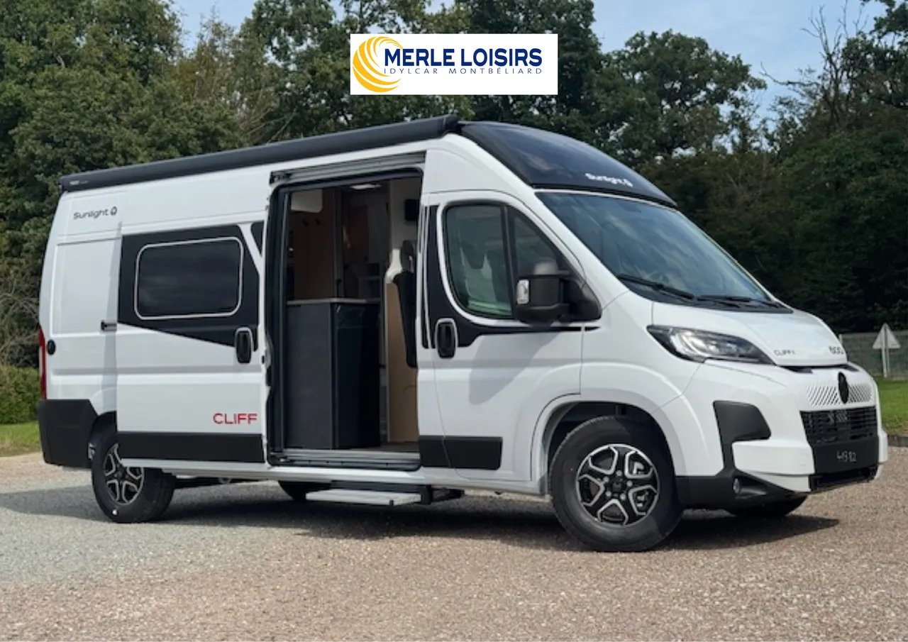 Fourgon aménagé - Sunlight - CLIFF X 600 - 2026