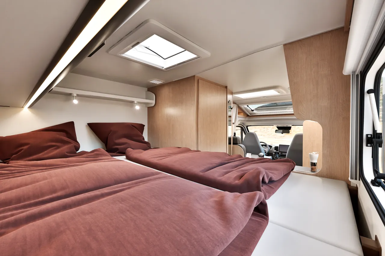 Camping-car - Sunlight - V 60 - 2026