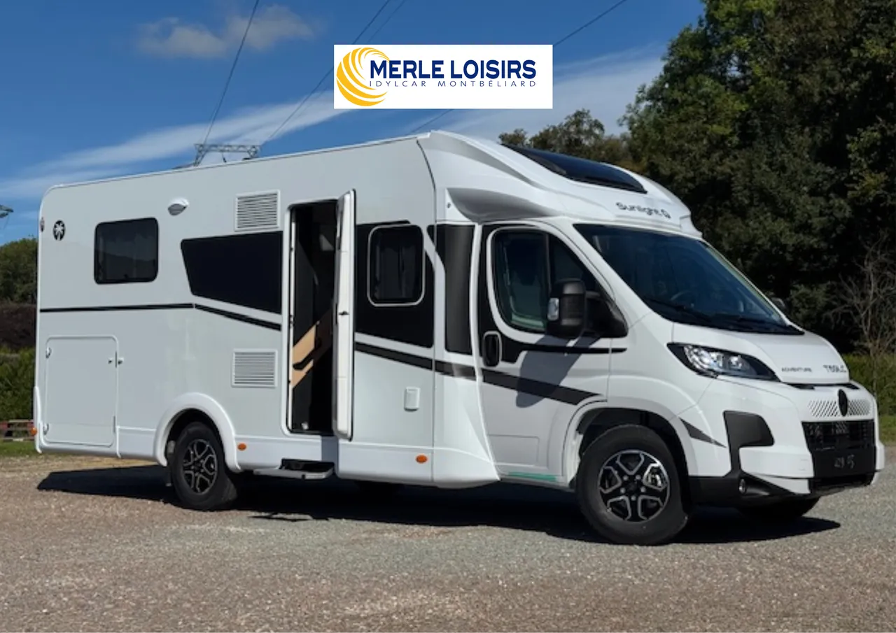 Camping-car - Sunlight - T 69LC - 2026