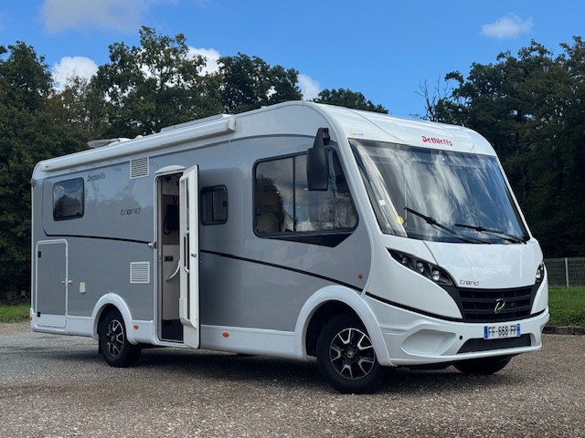 Camping-car DETHLEFFS TREND I7057 EBL